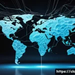 클라우드 환경에서의 장애 복구 사례 - **Image Prompt 1: Global Cloud Outage Disruption**
    A visually striking and slightly dystopian di...